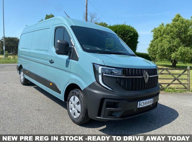Renault Master Advance Lm35 Lwb Medium Hightop 2.0 Dci 130Ps Blue
