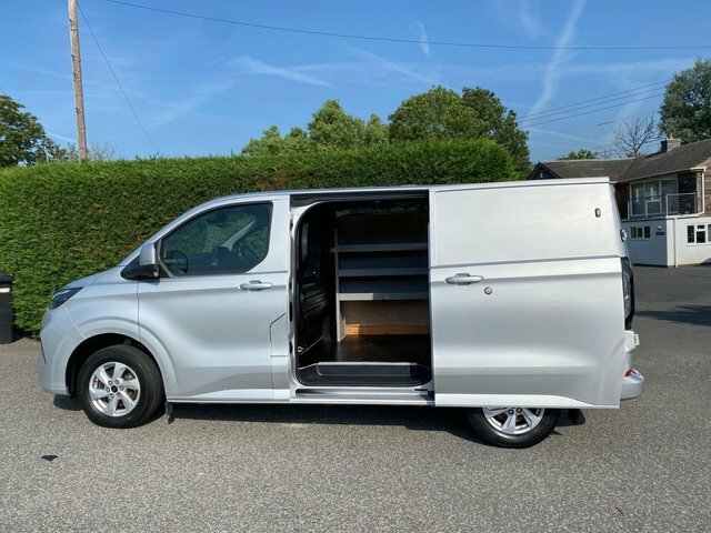 Ford Transit Custom 300 Limited L1 Swb New Model 2.0Cc 136 Bhp Silver #5