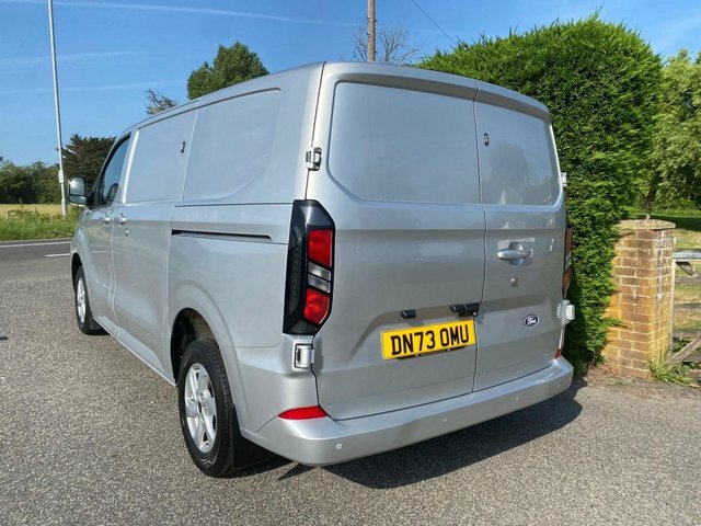 Ford Transit Custom 300 Limited L1 Swb New Model 2.0Cc 136 Bhp Silver #6