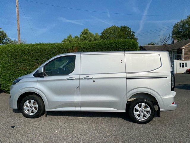 Ford Transit Custom 300 Limited L1 Swb New Model 2.0Cc 136 Bhp Silver #4