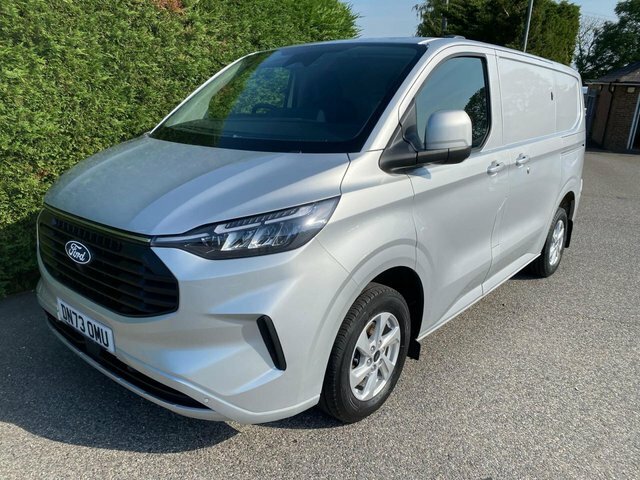 Ford Transit Custom 300 Limited L1 Swb New Model 2.0Cc 136 Bhp Silver #3
