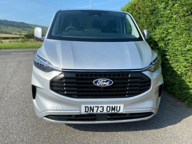 Ford Transit Custom 300 Limited L1 Swb New Model 2.0Cc 136 Bhp Silver #2