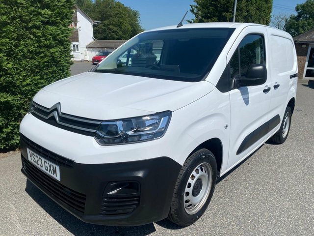 Citroen Berlingo 1000 Enterprise Edition M Swb 1.5 Blue Hdi 100Ps White #3