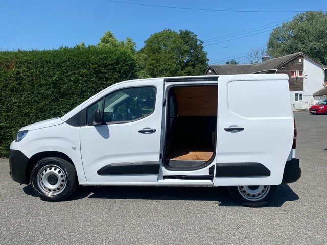 Citroen Berlingo 1000 Enterprise Edition M Swb 1.5 Blue Hdi 100Ps White #6