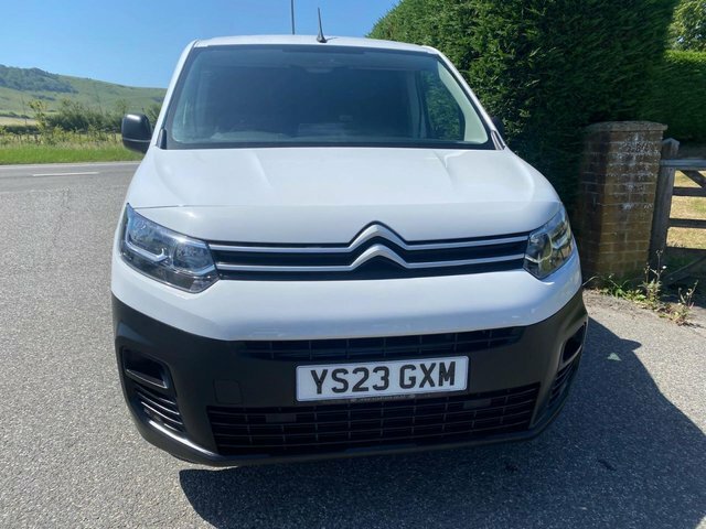 Citroen Berlingo 1000 Enterprise Edition M Swb 1.5 Blue Hdi 100Ps White #2