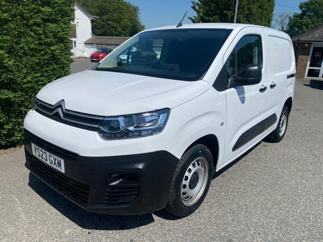 Citroen Berlingo 1000 Enterprise Edition M Swb 1.5 Blue Hdi 100Ps White #4