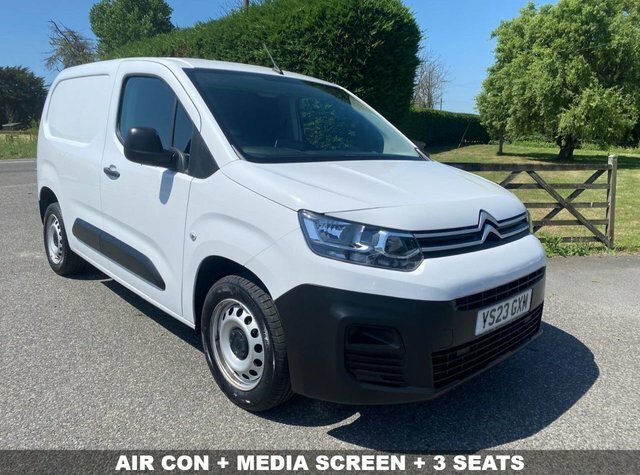 Citroen Berlingo 1000 Enterprise Edition M Swb 1.5 Blue Hdi 100Ps White