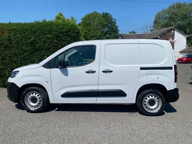 Citroen Berlingo 1000 Enterprise Edition M Swb 1.5 Blue Hdi 100Ps White #5