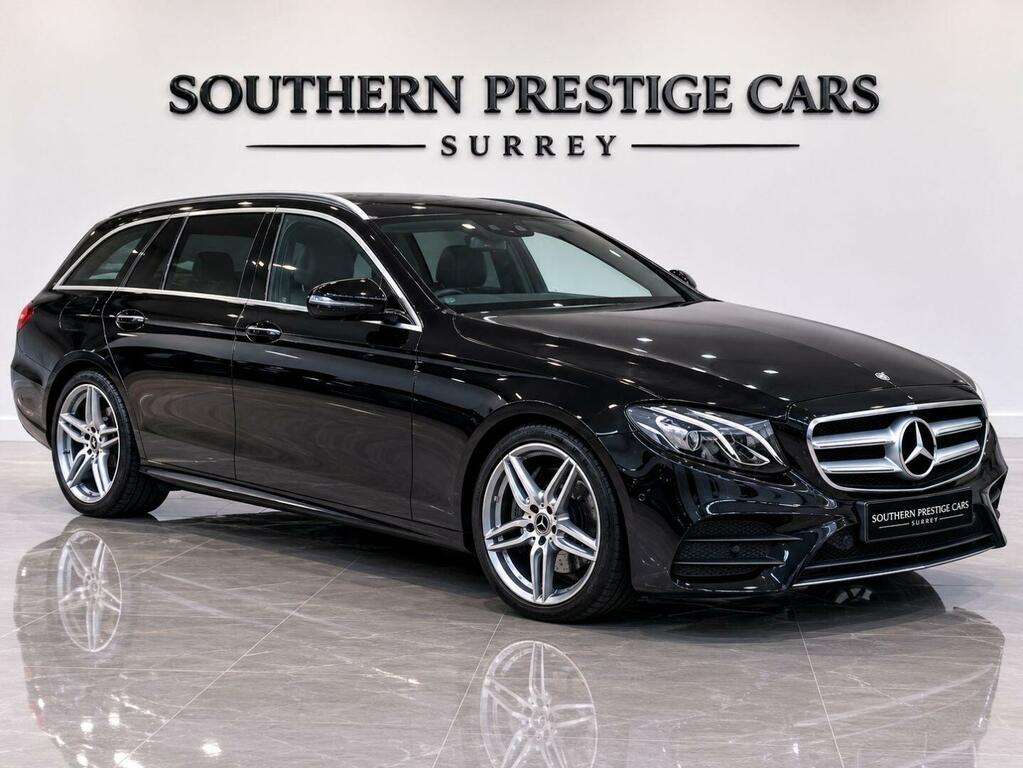 Mercedes-Benz E Class 2.0 E220d Amg Line G-tronic Euro 6 Ss Black