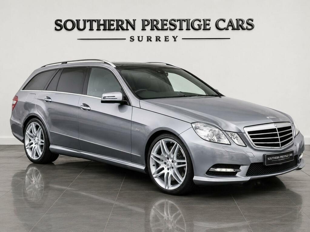 Mercedes-Benz E Class 3.0 E350 Cdi V6 Blueefficiency Sport G-tronic Eur Silver