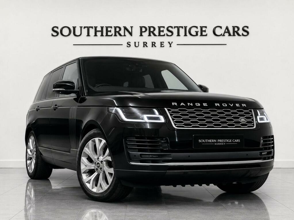 Land Rover Range Rover 3.0 Sd V6 Vogue 4Wd Euro 6 Ss Black