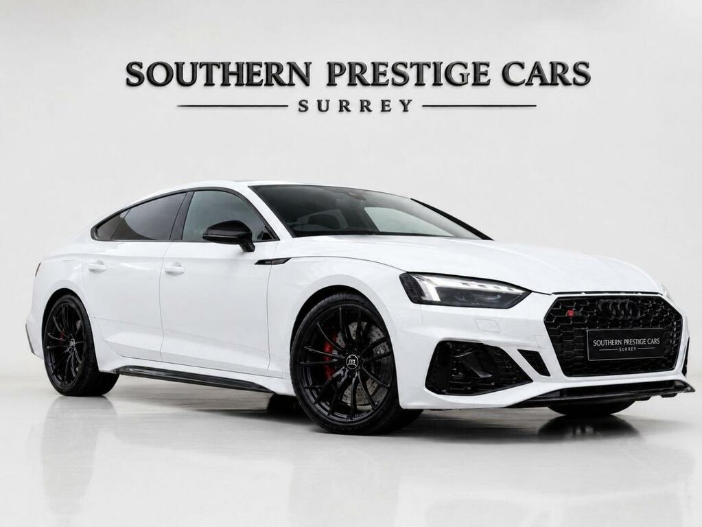 Audi RS5 2.9 Tfsi V6 Carbon Black Sportback Tiptronic Quatt White