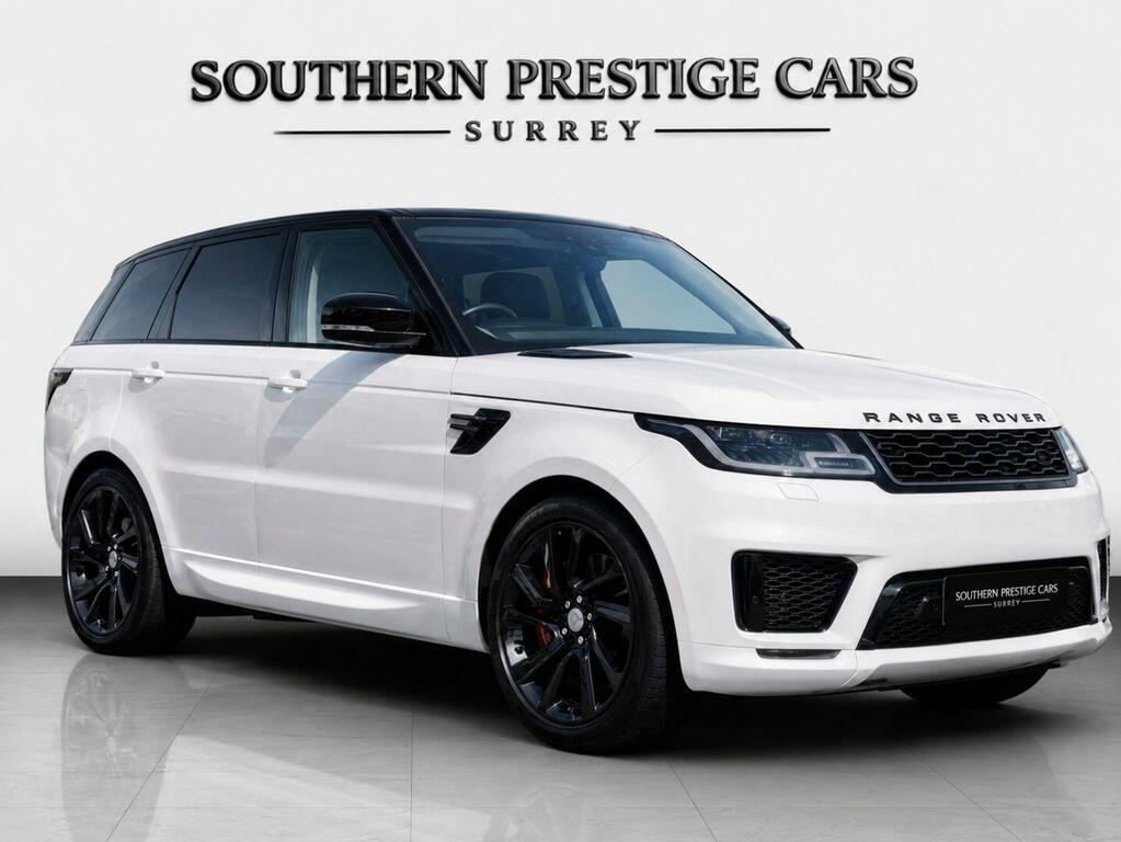 Land Rover Range Rover Sport 2.0 P400e 13.1Kwh Hse Dynamic 4Wd Euro 6 Ss White