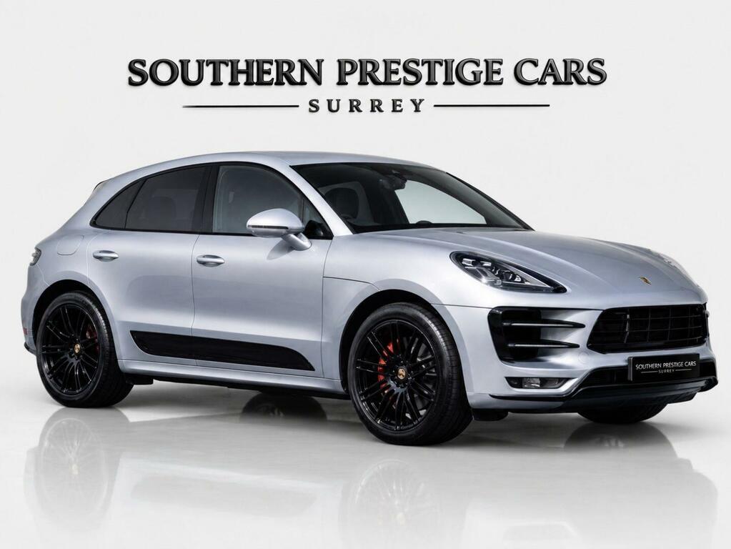 Porsche Macan 3.6T V6 Turbo Pdk 4Wd Euro 6 Ss Silver
