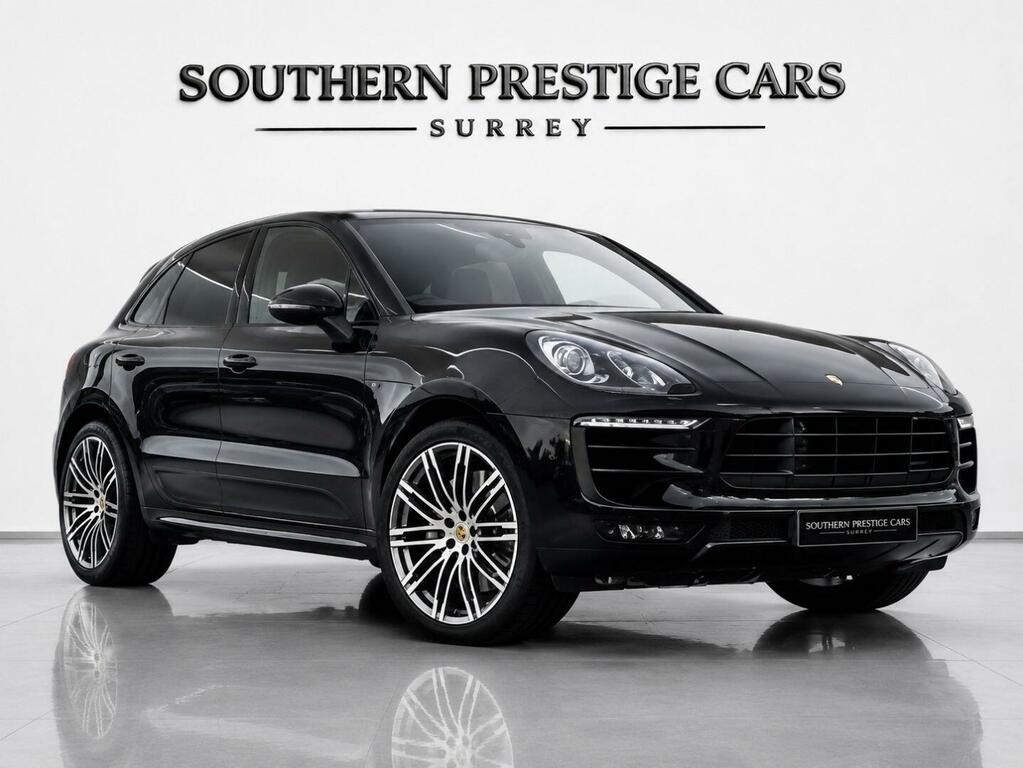 Porsche Macan 3.0 V6 S Pdk 4Wd Euro 6 Ss Black