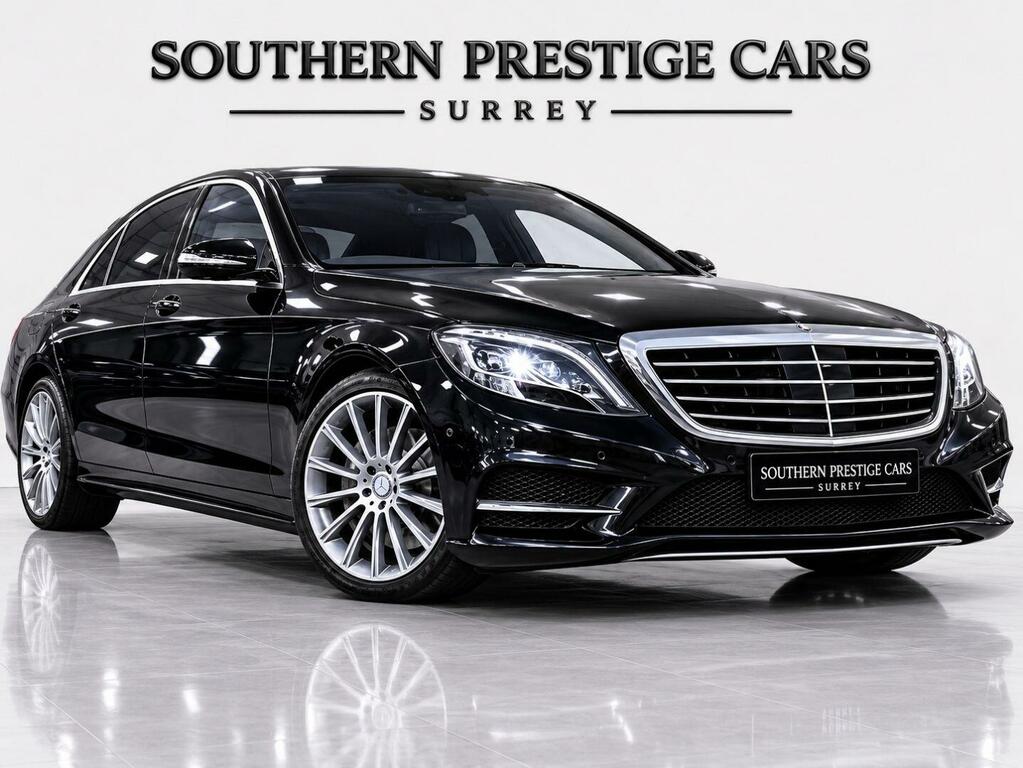 Mercedes-Benz S Class 4.7 S500l V8 Amg Line G-tronic Euro 6 Ss Black