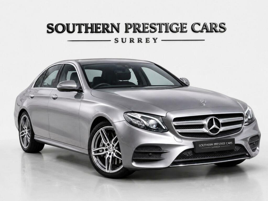 Mercedes-Benz E Class 3.0 E350d V6 Amg Line Premium Plus G-tronic Eur Grey