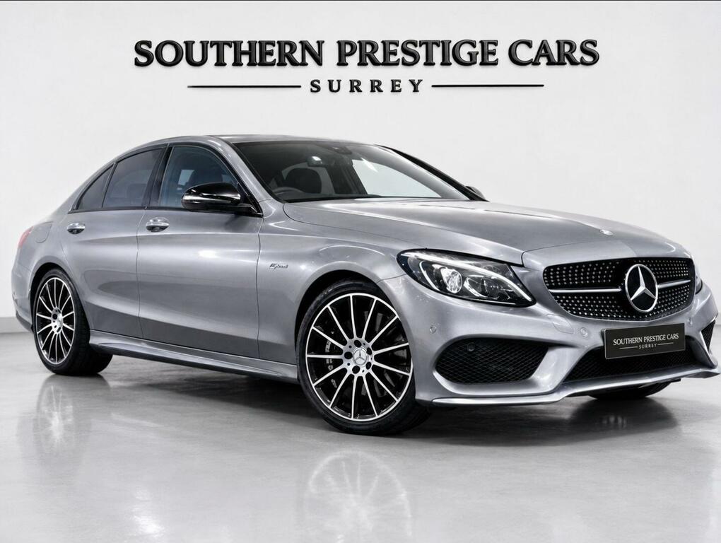Mercedes-Benz C Class 3.0 C43 V6 Amg Premium G-tronic 4Matic Euro 6 Grey