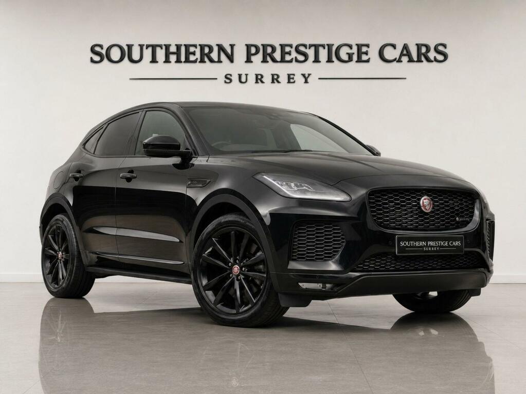 Jaguar E-Pace 2.0 D180 R-dynamic S Awd Euro 6 Ss Black