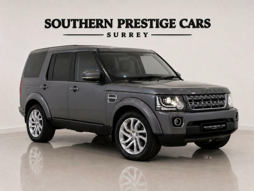 Land Rover Discovery 4 3.0 Sd V6 Hse 4Wd Euro 5 Ss Grey