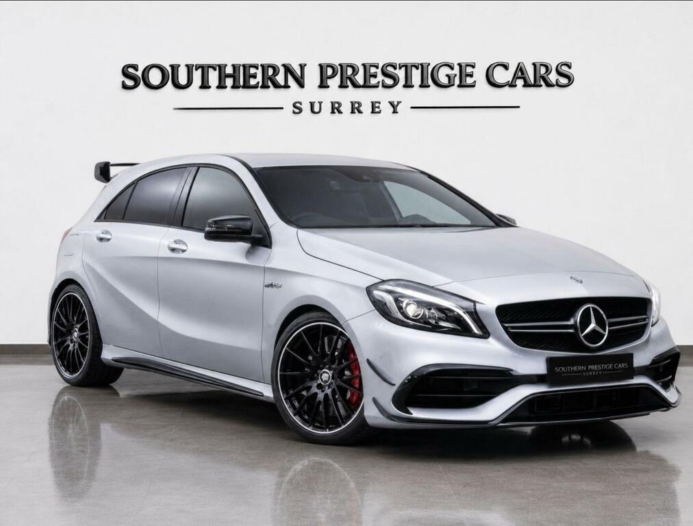 Mercedes-Benz A Class 2.0 A45 Amg Spds Dct 4Matic Euro 6 Ss Silver