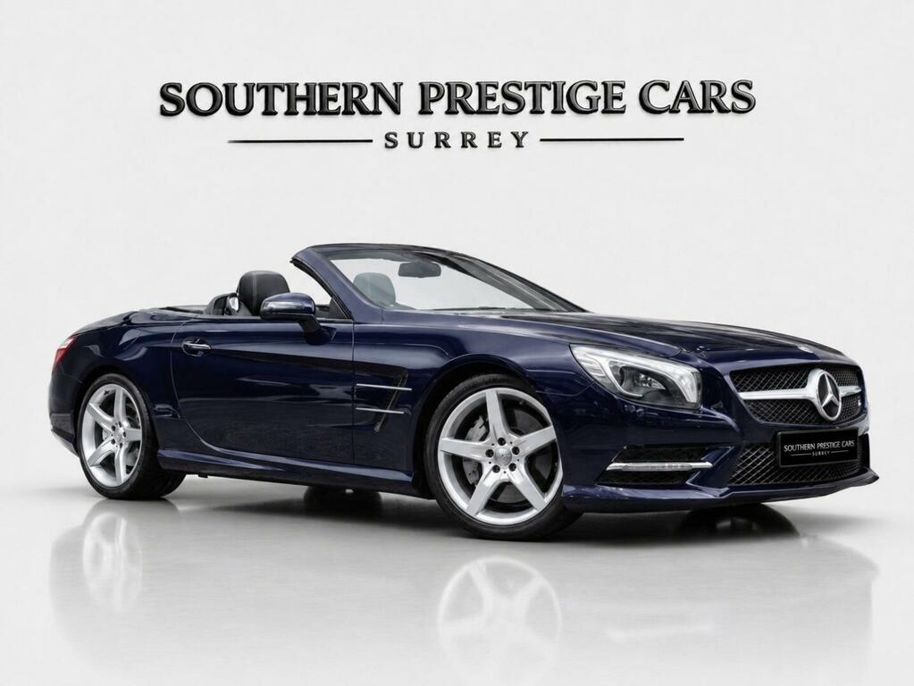 Mercedes-Benz SL Class 3.0 Sl400 Amg Sport G-tronic Euro 6 Ss Blue
