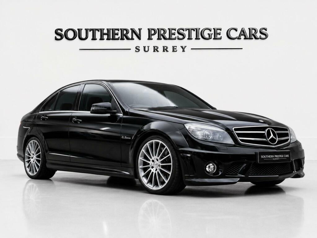 Mercedes-Benz C Class 6.3 C63 V8 Amg G-tronic Euro 5 EX60YSV Black