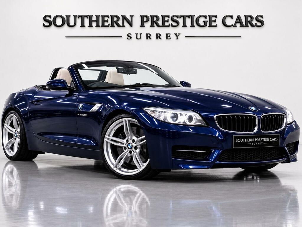 BMW Z4 2.0 28I M Sport Sdrive Euro 6 Blue
