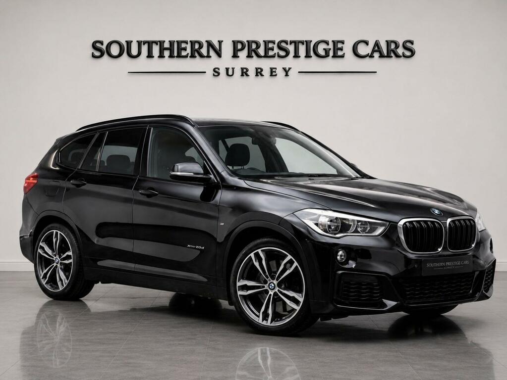 BMW X1 2.0 20D M Sport Xdrive Euro 6 Ss Black