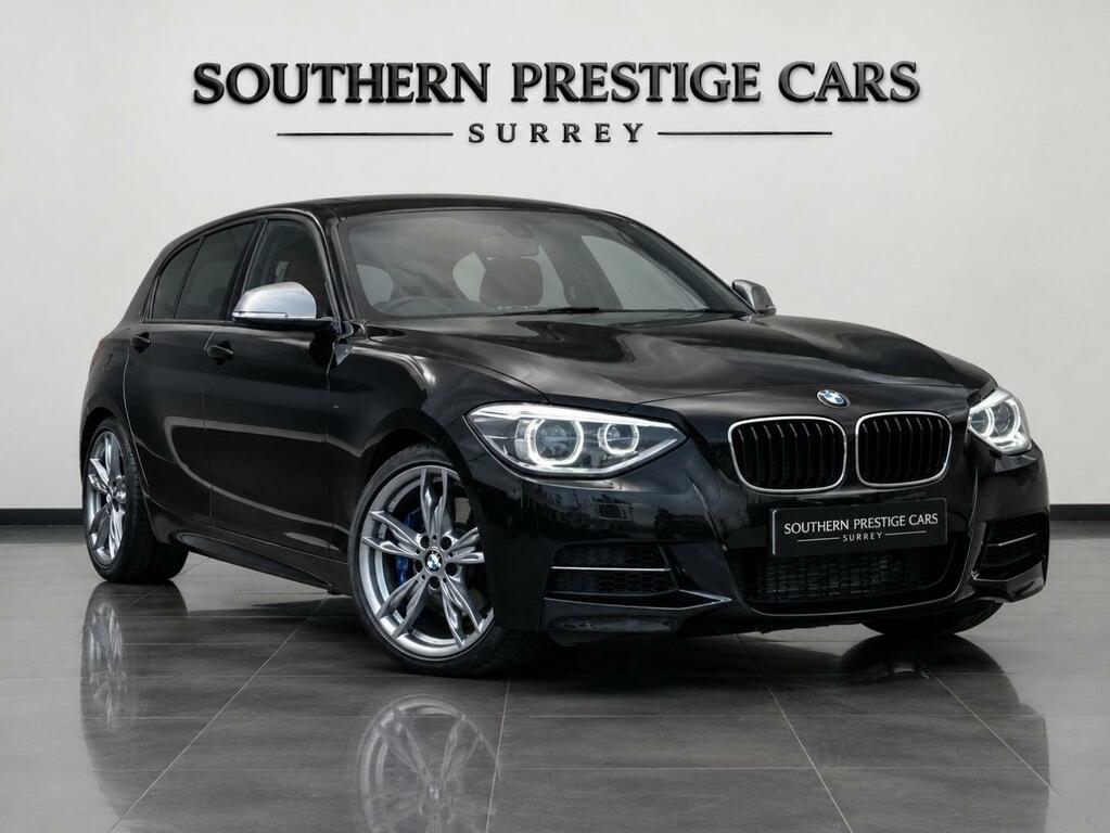 BMW 1 Series 3.0 M135i Euro 6 Ss Black