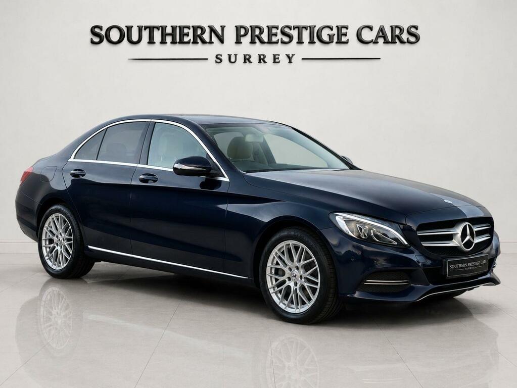Mercedes-Benz C Class 2.0 C200 Sport 7G-tronic Euro 6 Ss Blue