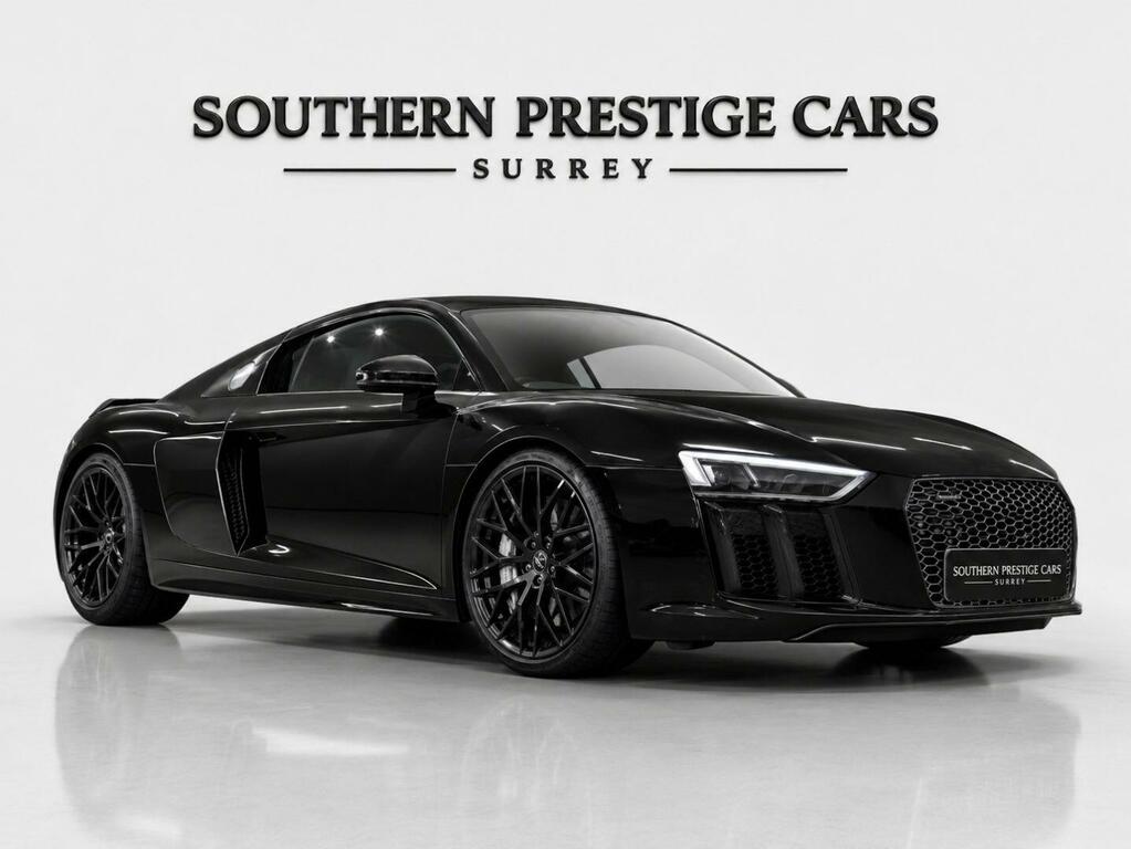 Audi R8 5.2 Fsi V10 Plus S Tronic Quattro Euro 6 Ss Black