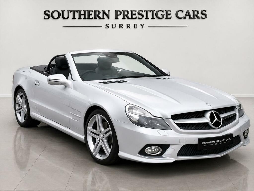 Mercedes-Benz SL Class 3.0 Sl300 7G-tronic Silver