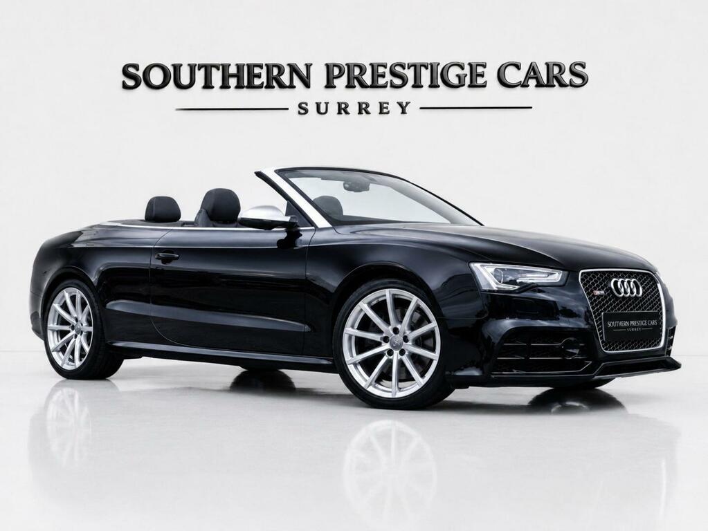 Audi RS5 4.2 Fsi V8 Cabriolet S Tronic Quattro Euro 5 Black