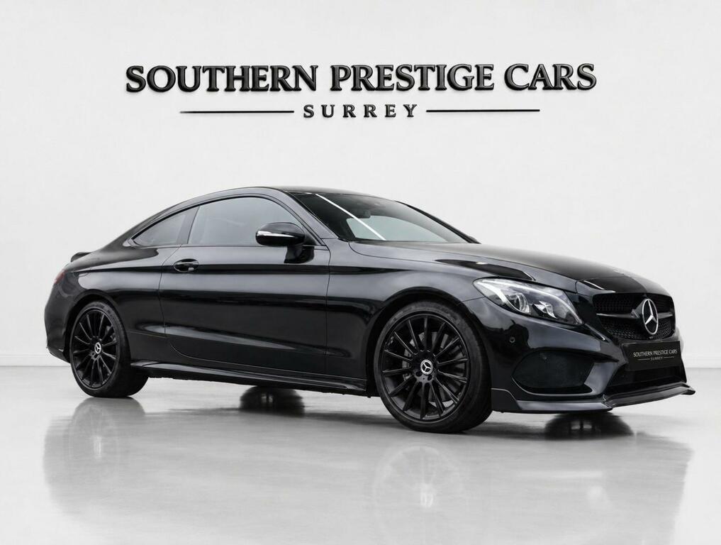 Mercedes-Benz C Class 2.0 C300 Amg Line Premium G-tronic Euro 6 Ss Black