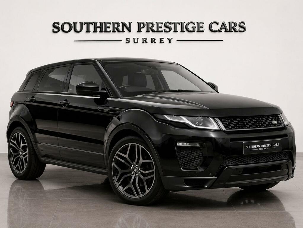 Land Rover Range Rover Evoque 2.0 Td4 Hse Dynamic 4Wd Euro 6 Ss Black
