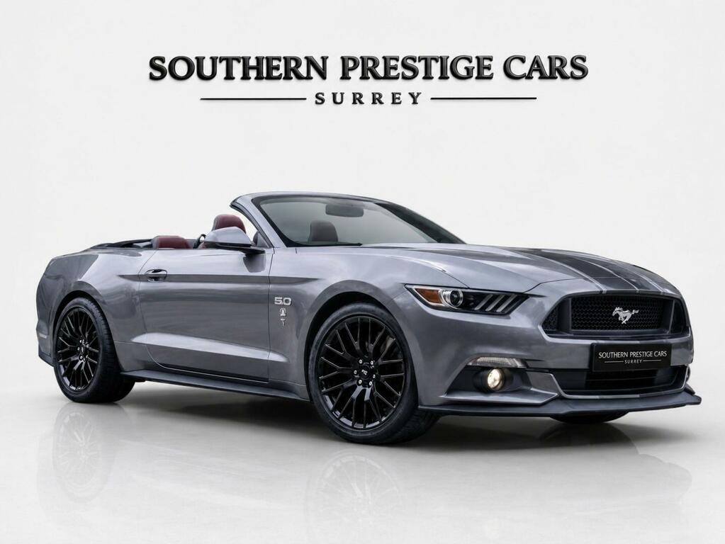 Ford Mustang 5.0 V8 Gt Selshift Euro 6 Grey