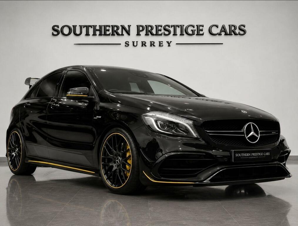 Mercedes-Benz A Class 2.0 A45 Amg Yellow Night Edition Spds Dct 4Matic E Black