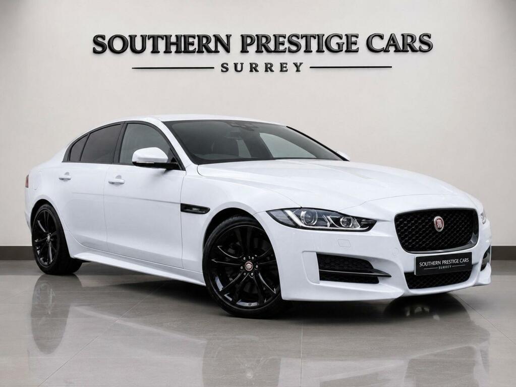 Jaguar XE 2.0I R-sport Euro 6 Ss White