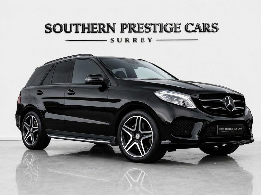 Mercedes-Benz GLE Class 3.0 Gle450 V6 Amg Premium Plus G-tronic 4Matic E Black