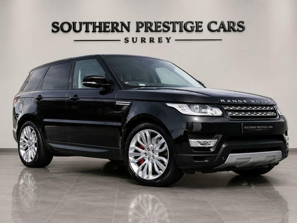 Land Rover Range Rover Sport 3.0 Sd V6 Hse 4Wd Euro 5 Ss SJT62 Black