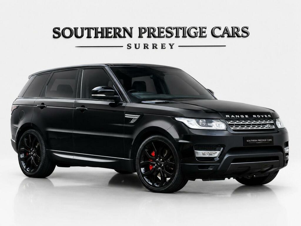 Land Rover Range Rover Sport 3.0 Sd V6 Hse 4Wd Euro 6 Ss Black