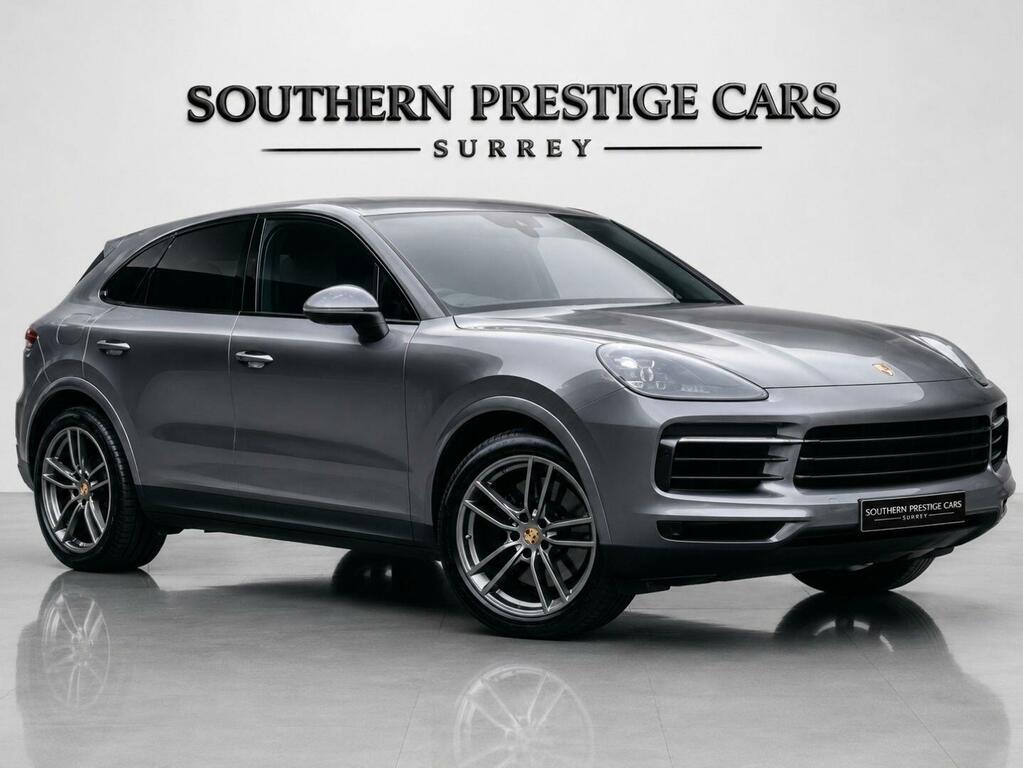 Porsche Cayenne 3.0 V6 E-hybrid 14.1Kwh Tiptronics 4Wd Euro 6 Ss Grey