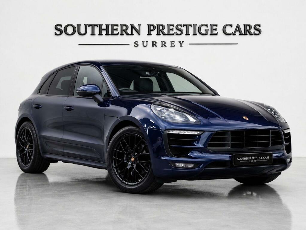 Porsche Macan 3.0T V6 Gts Pdk 4Wd Euro 6 Ss Blue