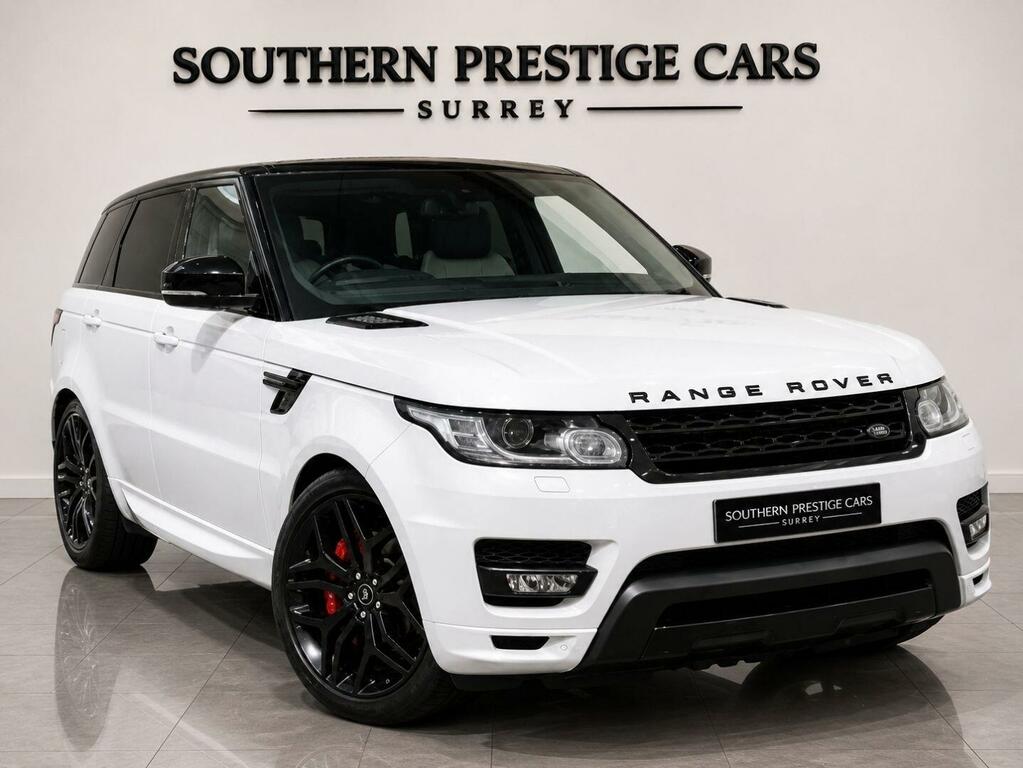 Land Rover Range Rover Sport 3.0 Sd V6 Dynamic 4Wd Euro 5 S White