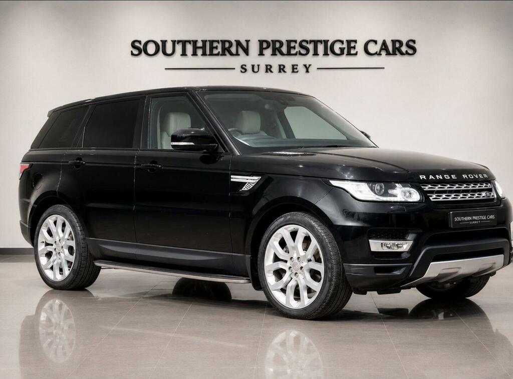 Land Rover Range Rover Sport 3.0 Sd V6 Hse 4Wd Euro 5 Ss Black