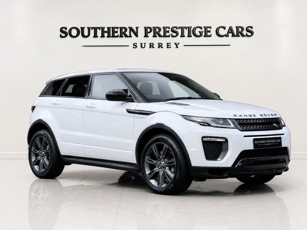 Land Rover Range Rover Evoque 2.0 Td4 Landmark 4Wd Euro 6 Ss White