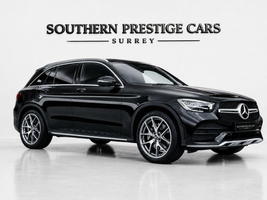 Mercedes-Benz GLC Class 2.0 Glc300h Mhev Amg Line Premium Plus G-tronic Black