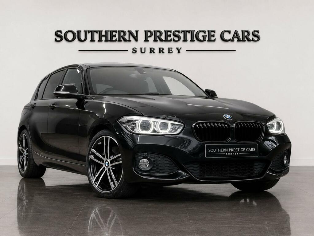 BMW 1 Series 2.0 125I M Sport Euro 6 Ss Black