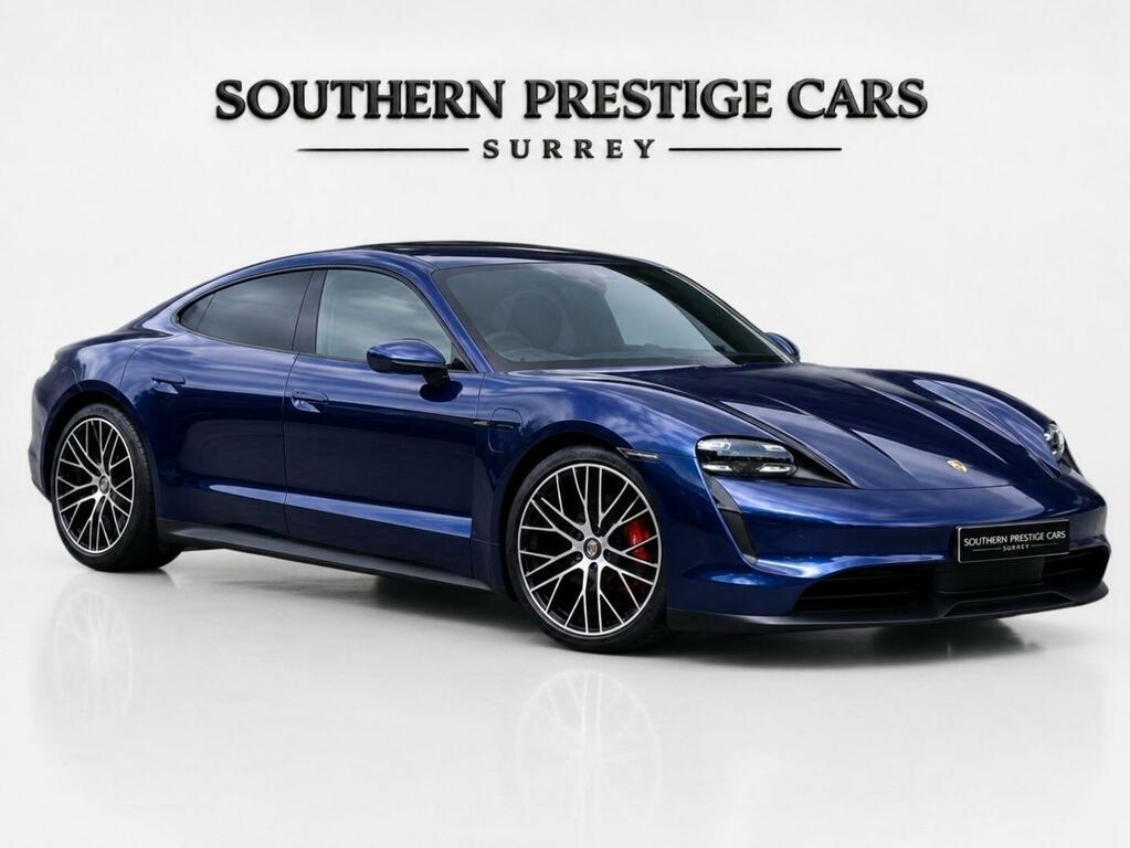 2020 Porsche Taycan